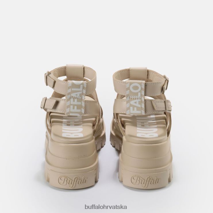 krema Buffalo aspha gld sandala s platformom veganska |sandale TDD6T561